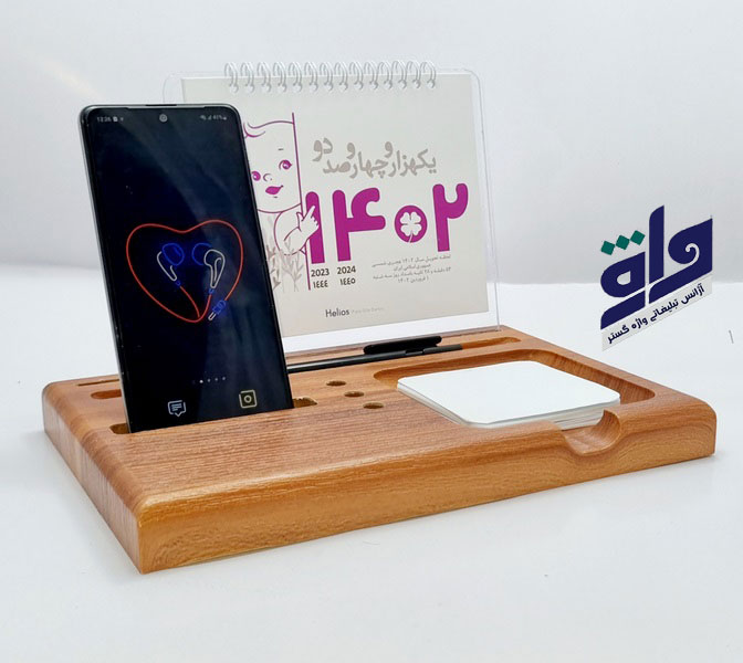 اصول طراحی تقویم رومیزی