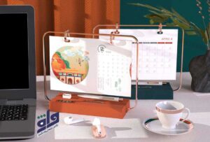 روانشناسی رنگ در انتخاب تقویم